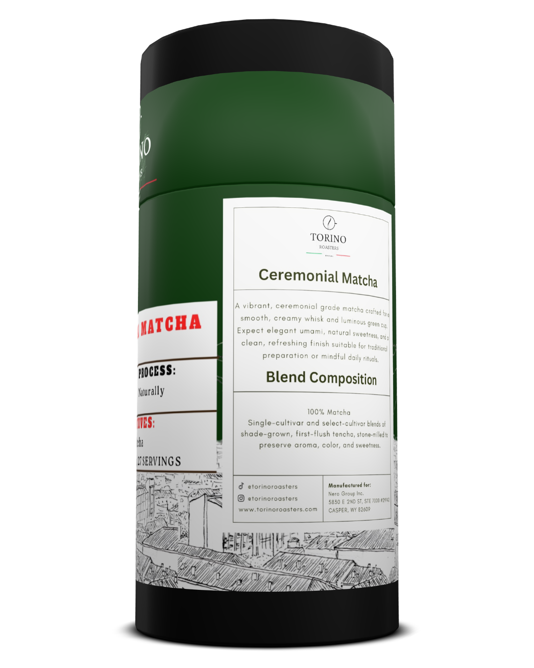 Ceremonial Matcha ( 1.9 oz )