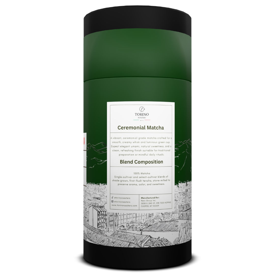 Ceremonial Matcha