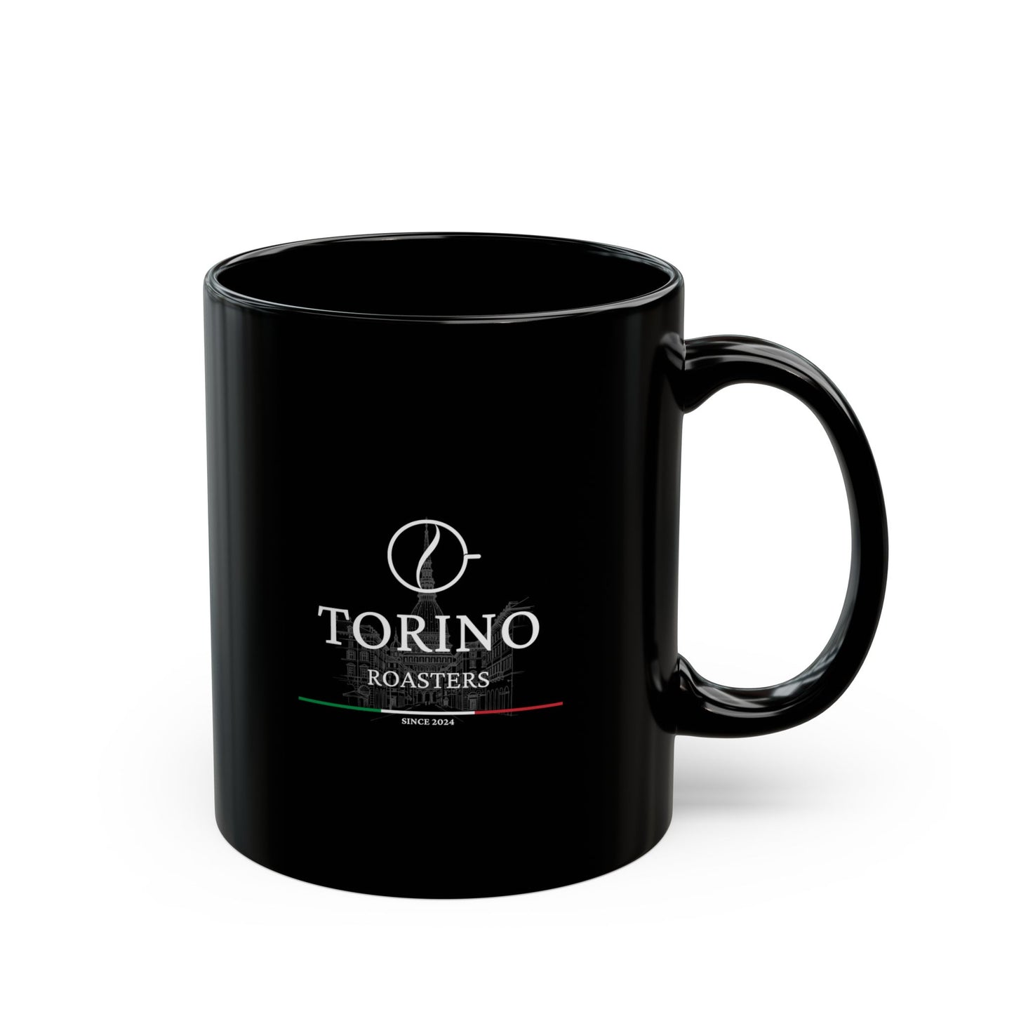 Nero Torino Black Coffee Mug  (11oz & 15oz)