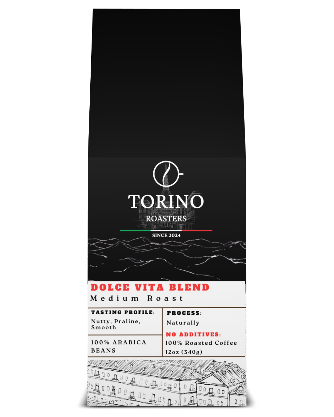 Dolce Vita Blend - Medium roast ( 12 oz )