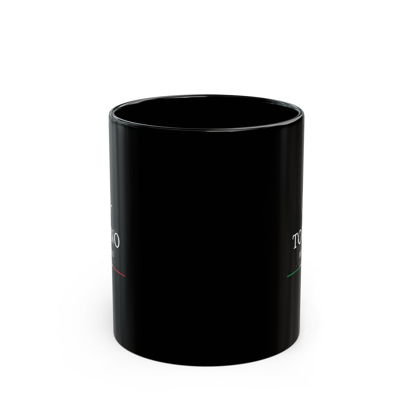 Nero Torino Black Coffee Mug  (11oz & 15oz)