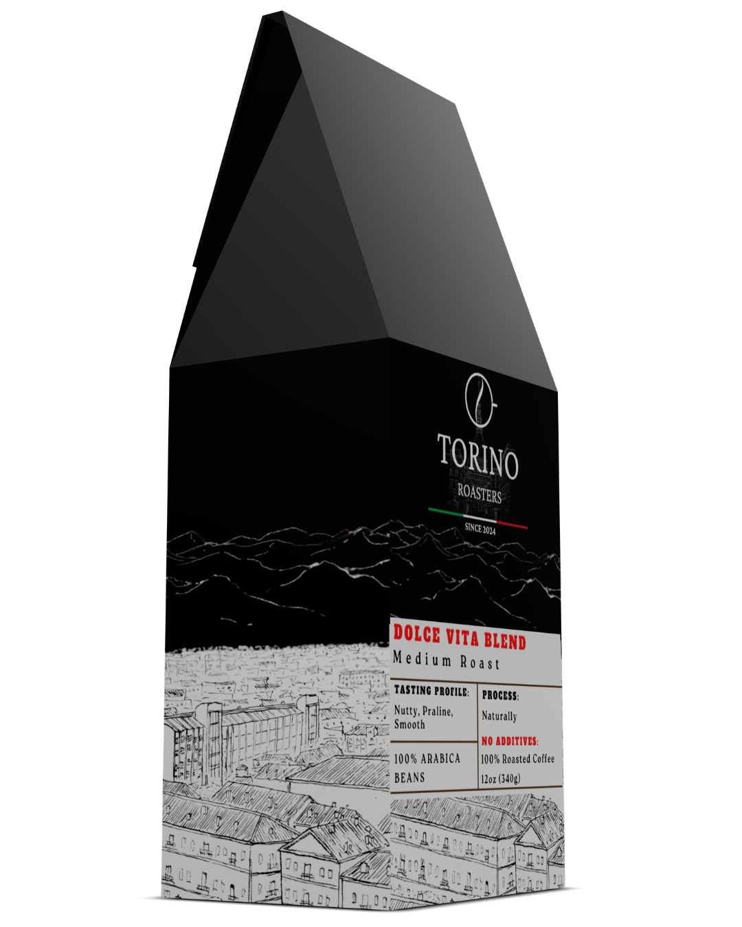Dolce Vita Blend - Medium roast ( 12 oz )