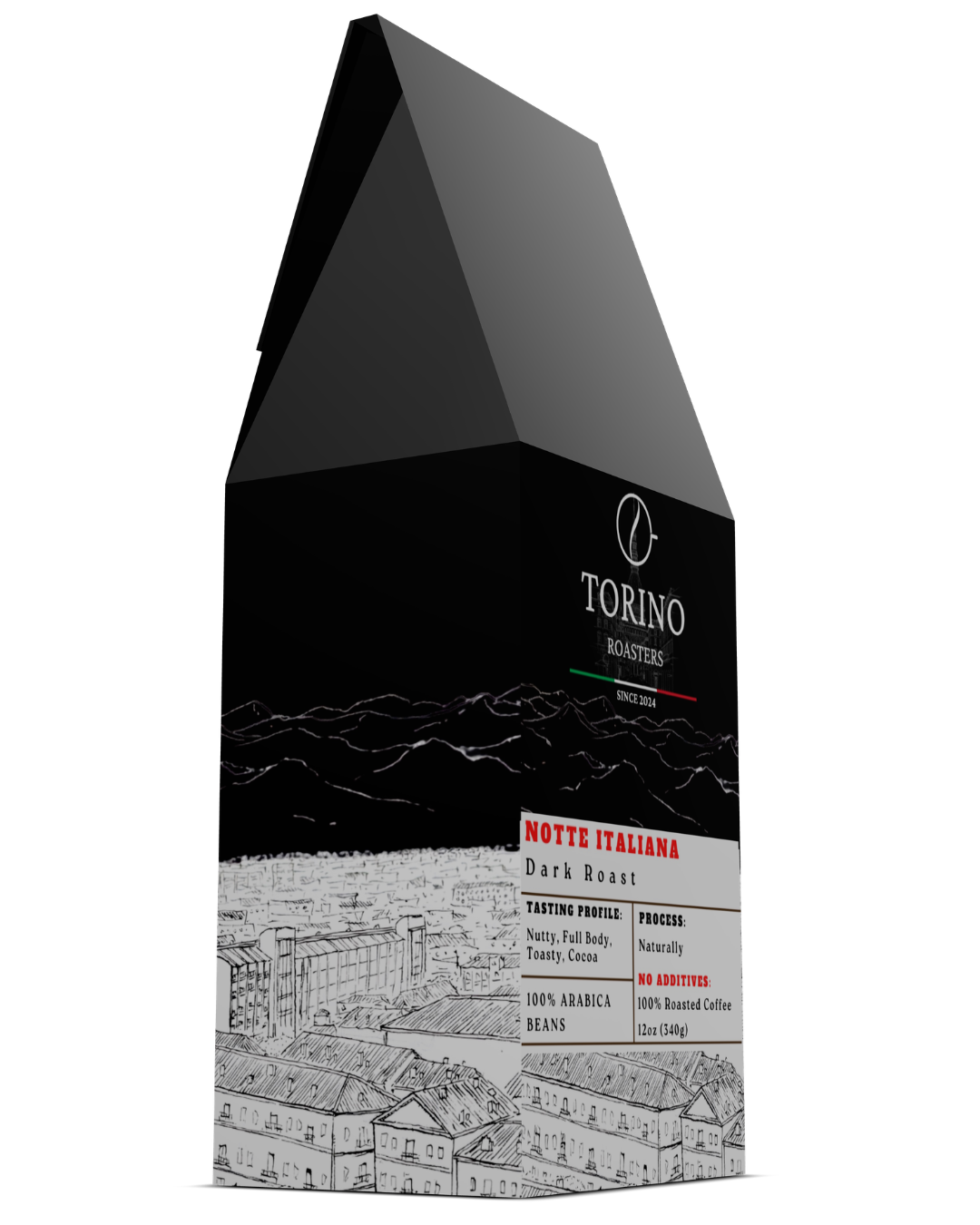 Notte Italiana - Dark roast ( 12 oz )