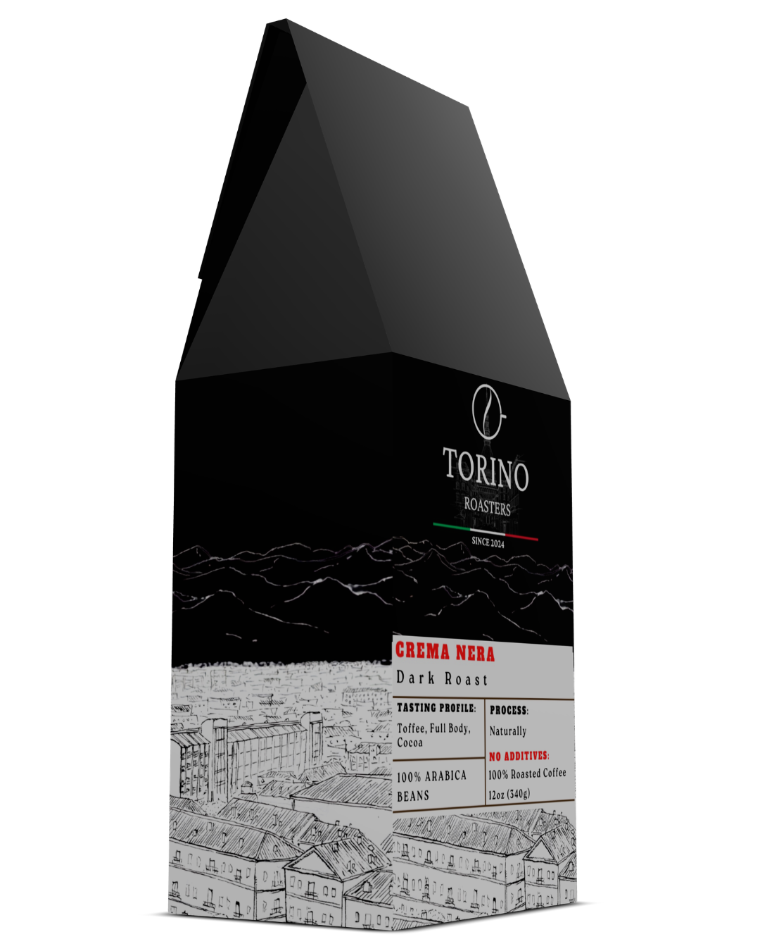 Crema Nera - Dark Roast ( 12 oz )
