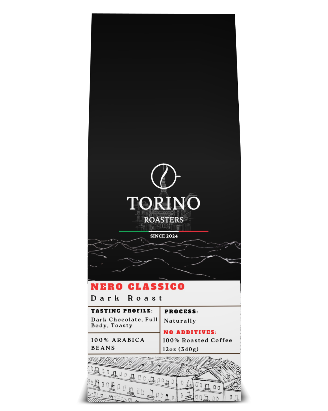 Nero Classico - Dark Roast ( 12 oz )