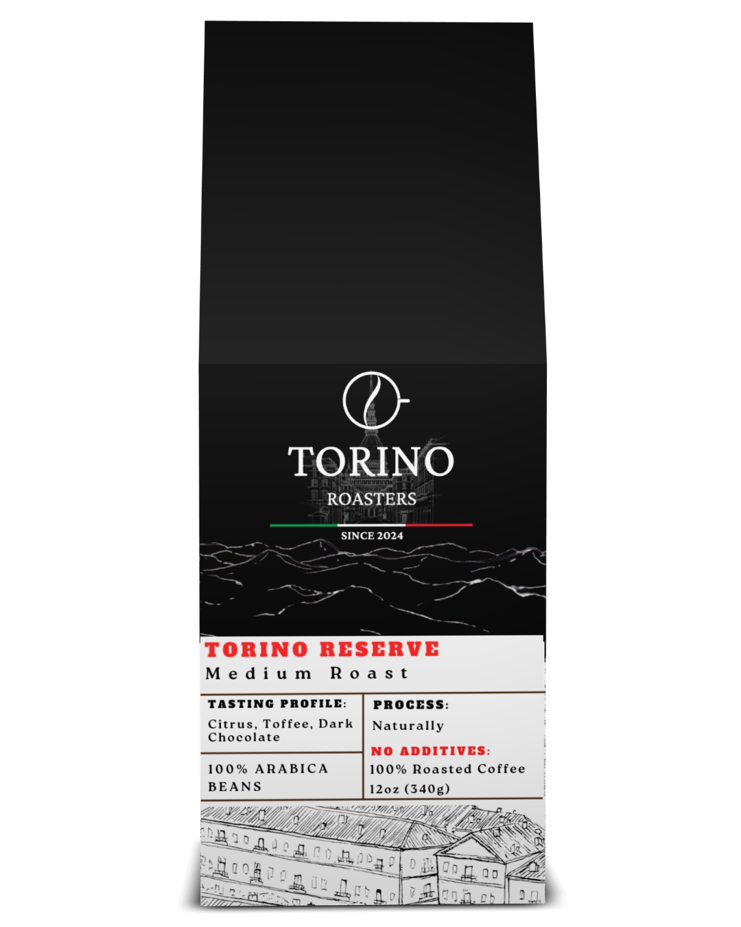 Torino Reserve-Medium Roast ( 12 oz )