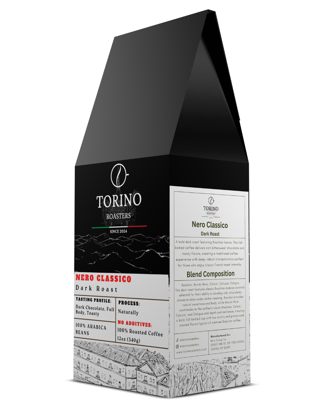 Nero Classico - Dark Roast ( 12 oz )