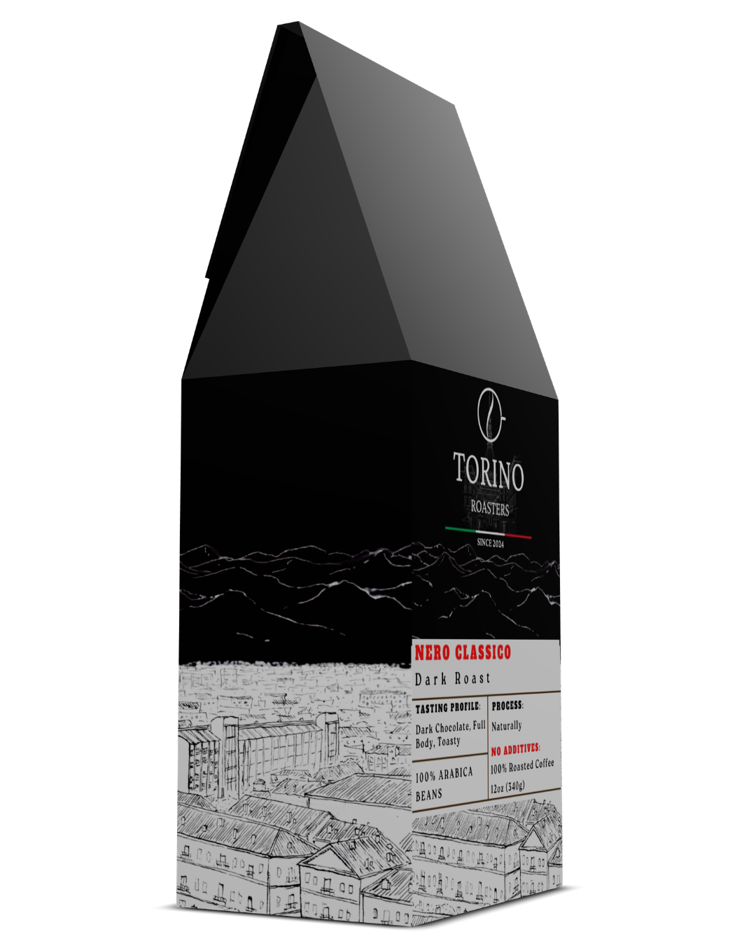 Nero Classico - Dark Roast ( 12 oz )