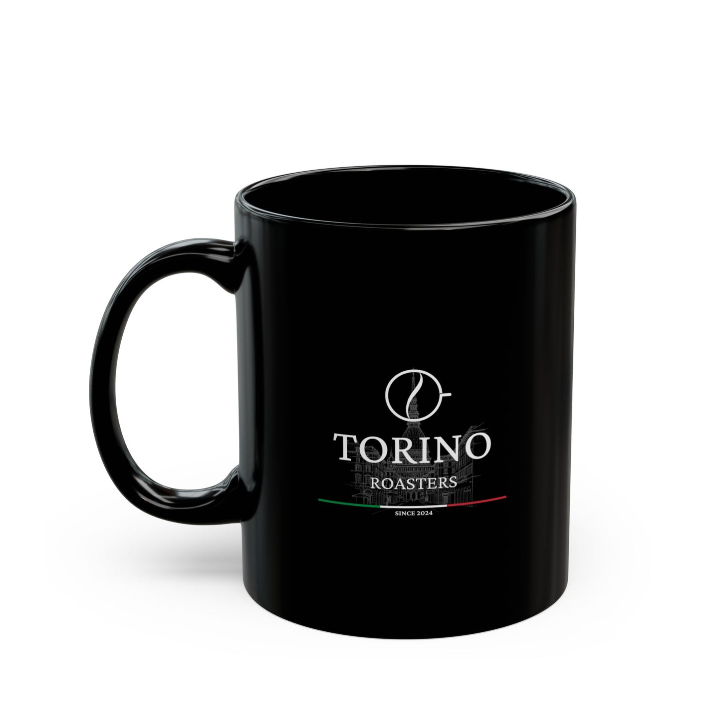 Nero Torino Black Coffee Mug  (11oz & 15oz)