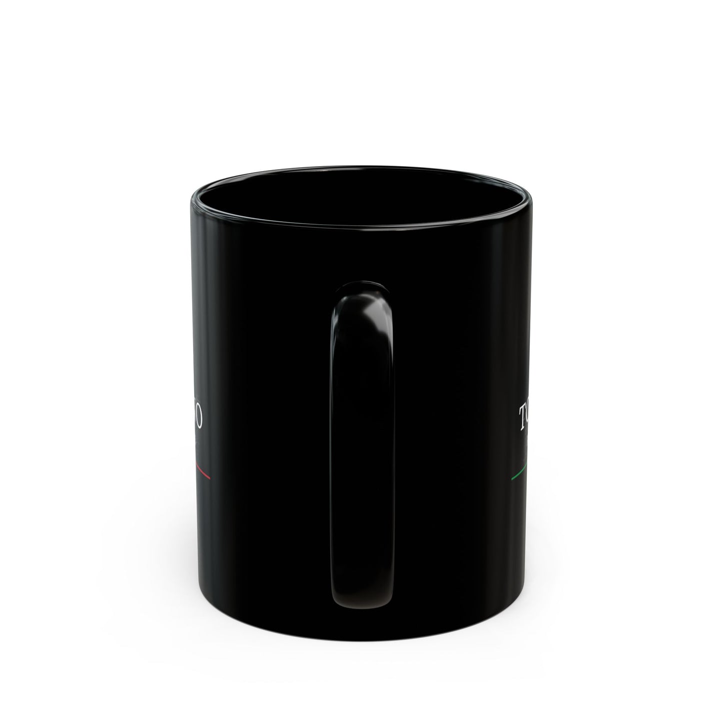 Nero Torino Black Coffee Mug  (11oz & 15oz)