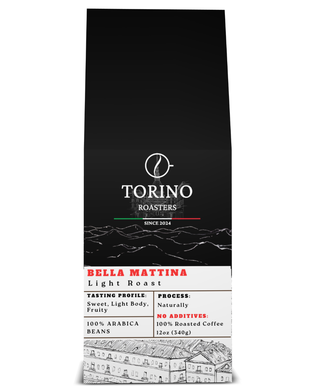 Bella Mattina - Light Roast ( 12 oz )