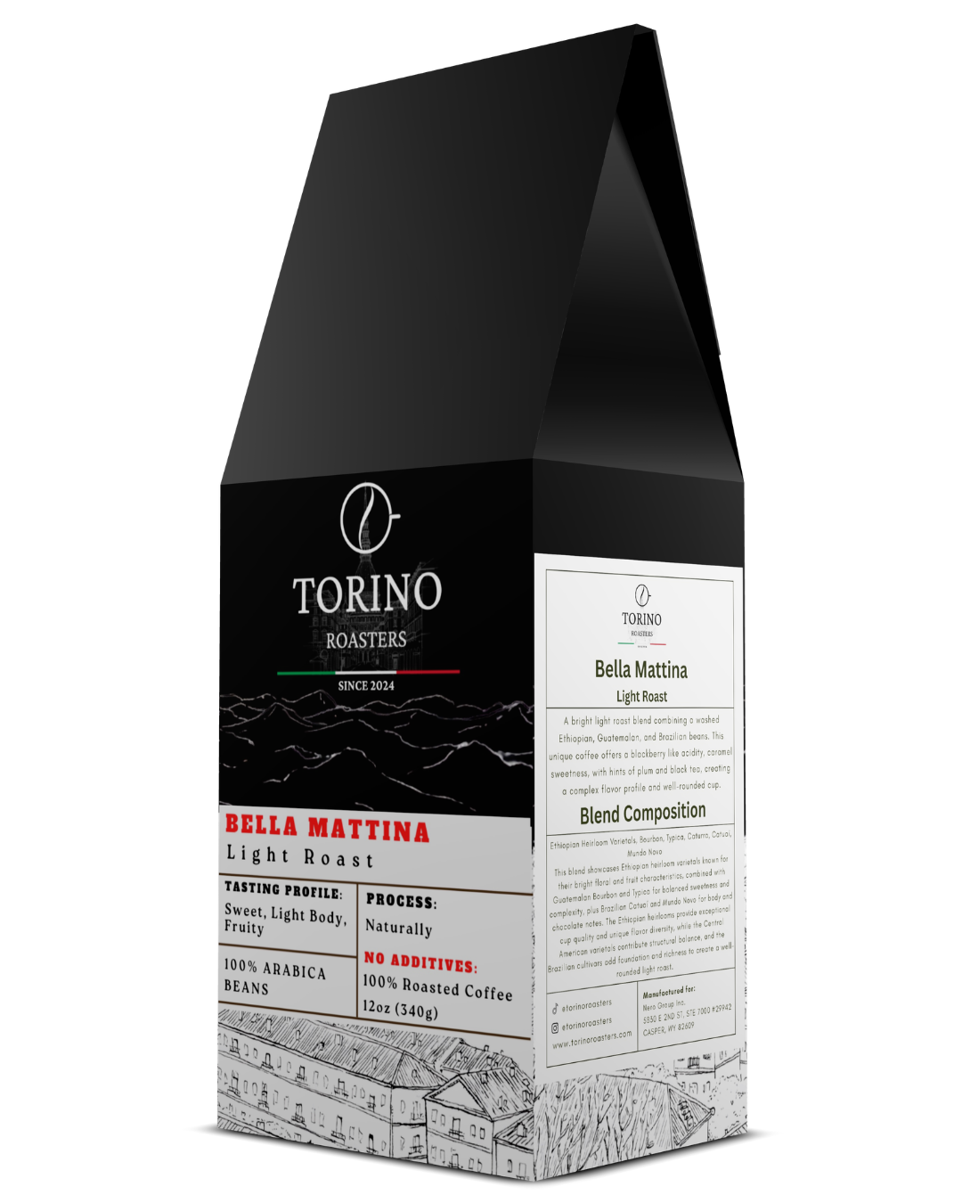 Bella Mattina - Light Roast ( 12 oz )
