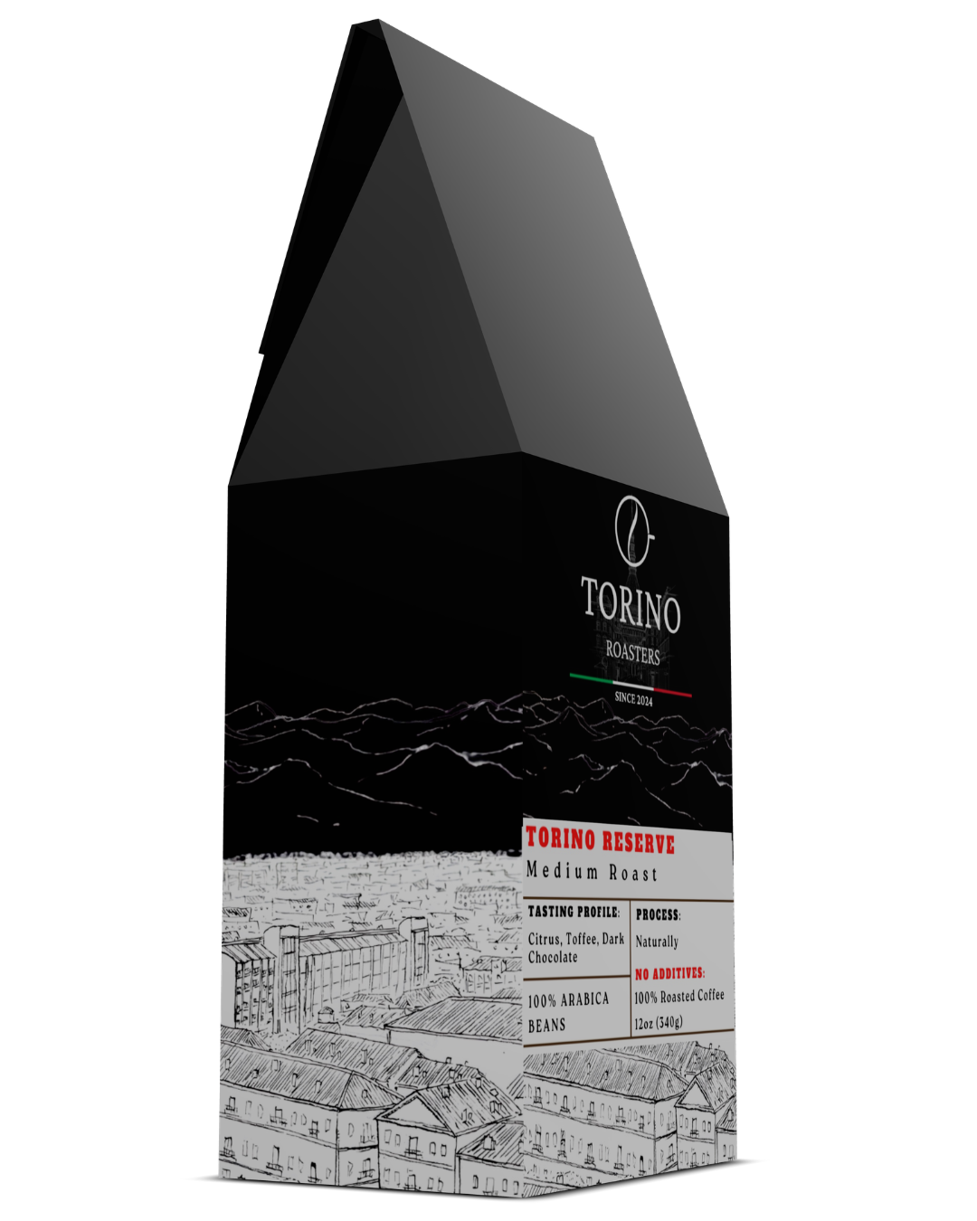 Torino Reserve-Medium Roast ( 12 oz )