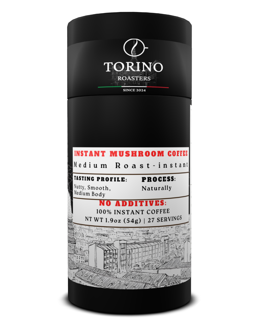 Mushroom Coffee - Instant Coffee (1.9 oz)