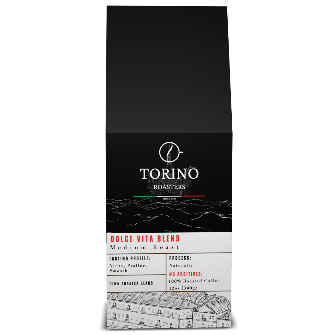 Dolce Vita Blend - Medium roast