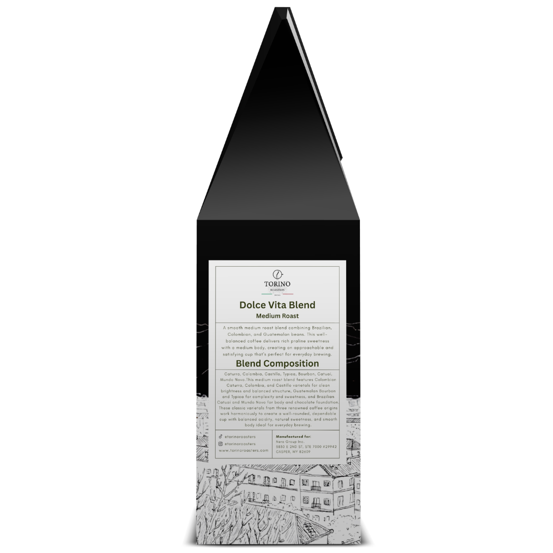 Dolce Vita Blend - Medium roast