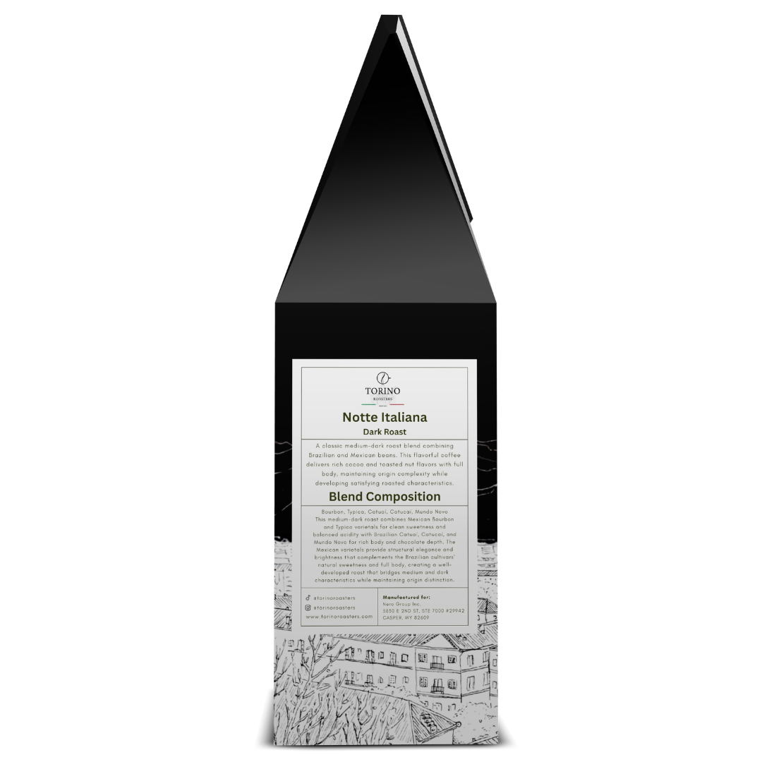Notte Italiana - Dark roast