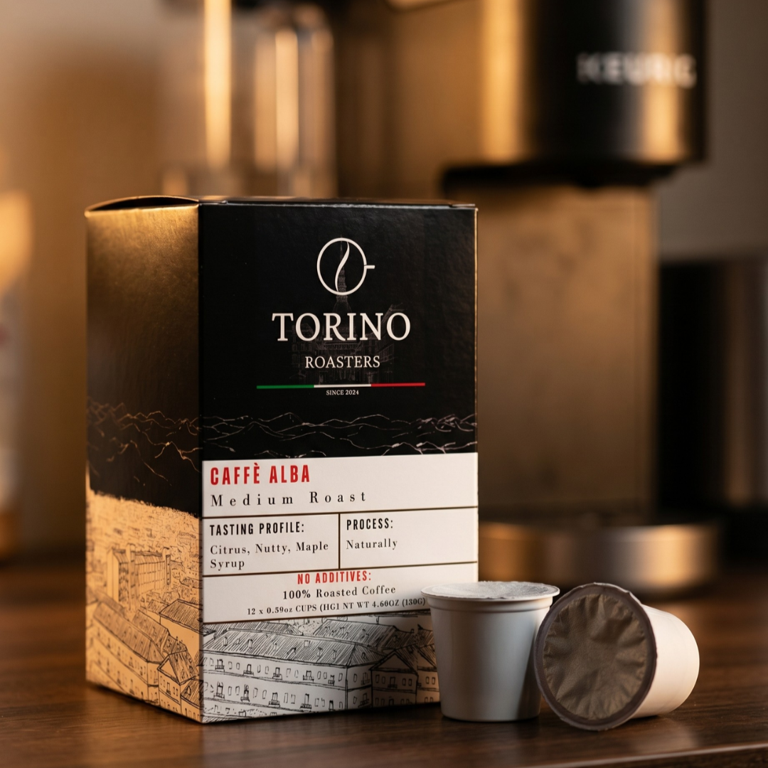 Caffè Alba 12x0.39 Cups
