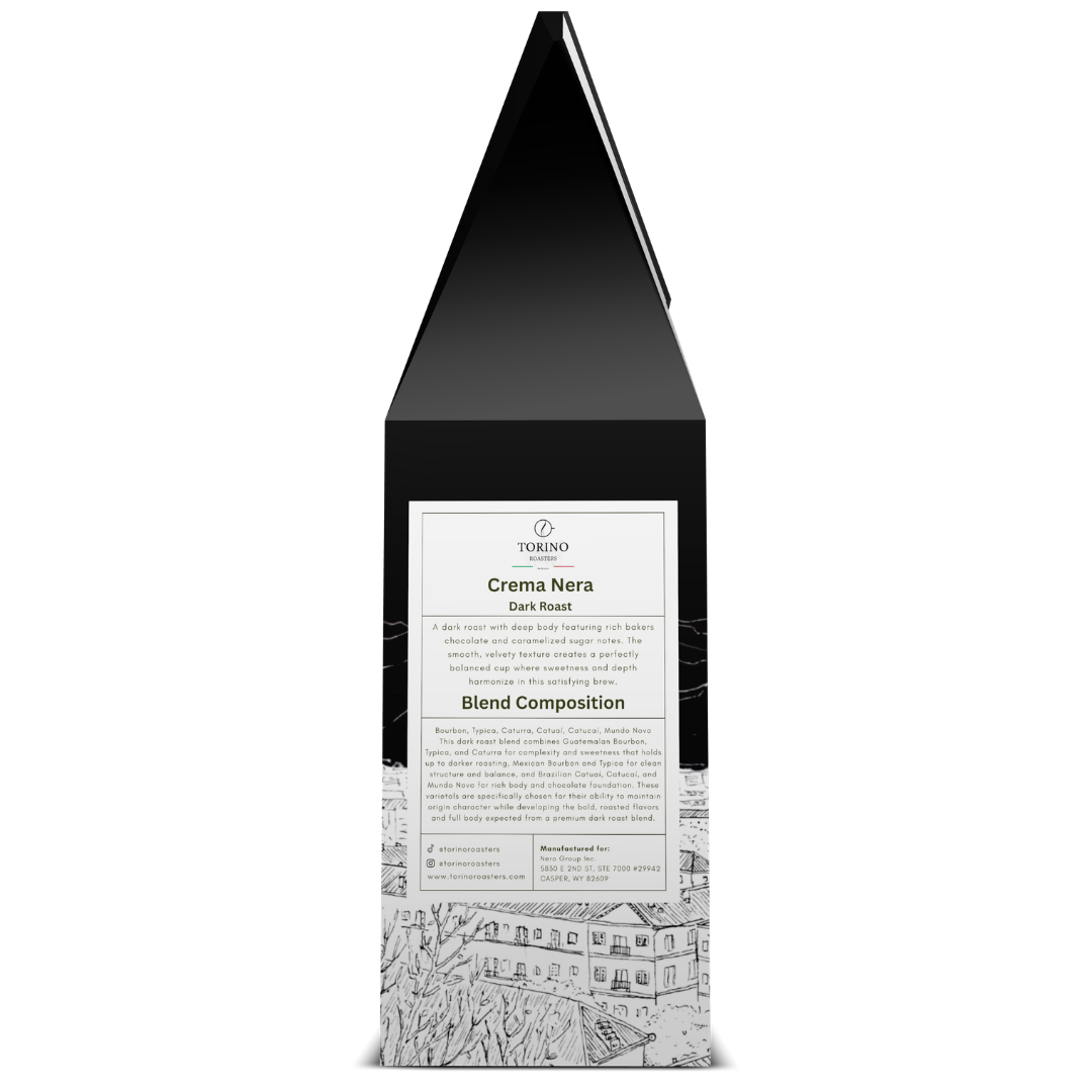 Crema Nera - Dark Roast