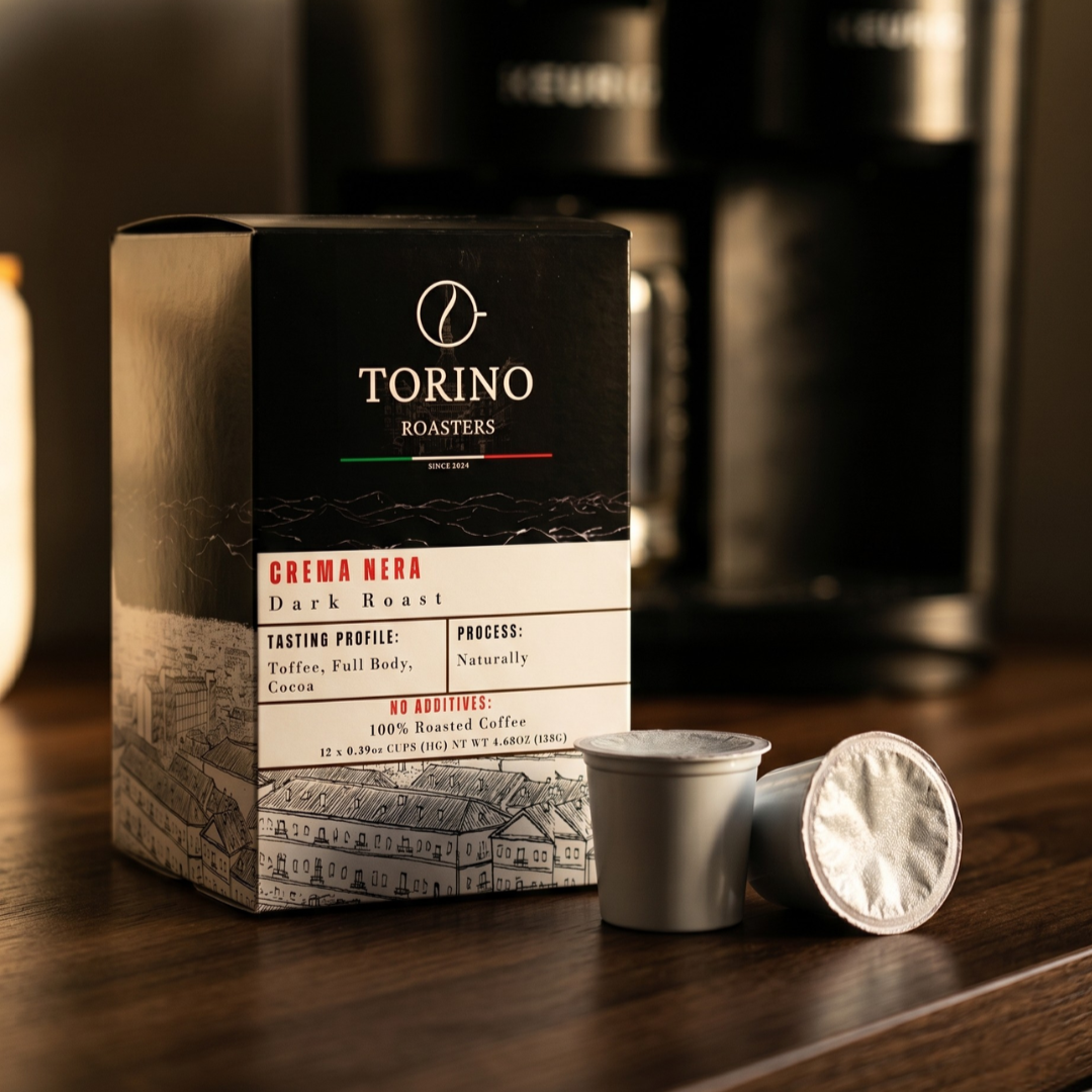 Crema Nera 12x0.39 Cups