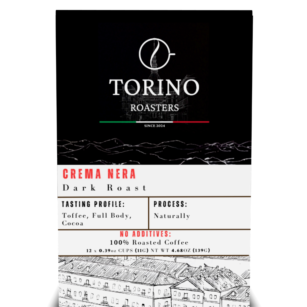 Crema Nera 12x0.39 Cups