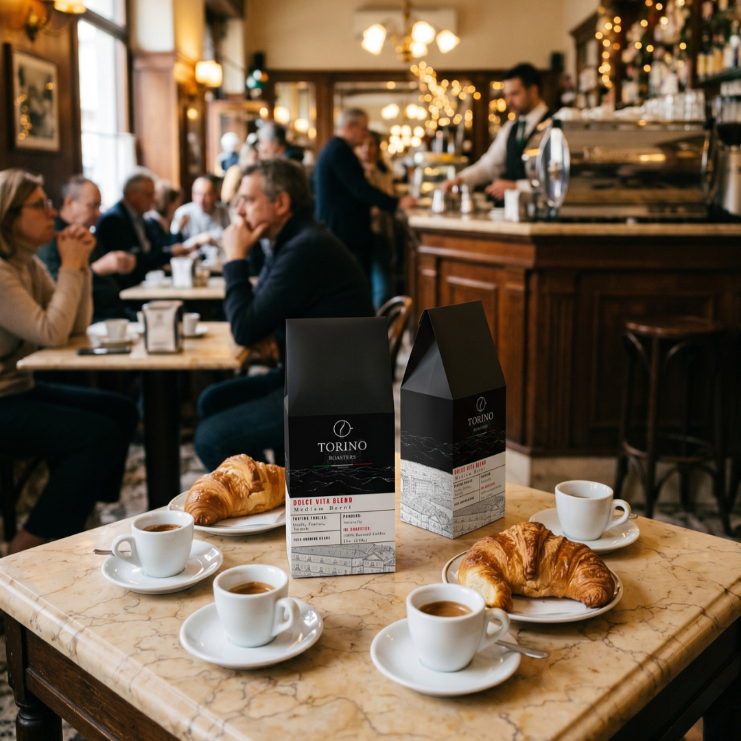 Dolce Vita Blend - Medium roast