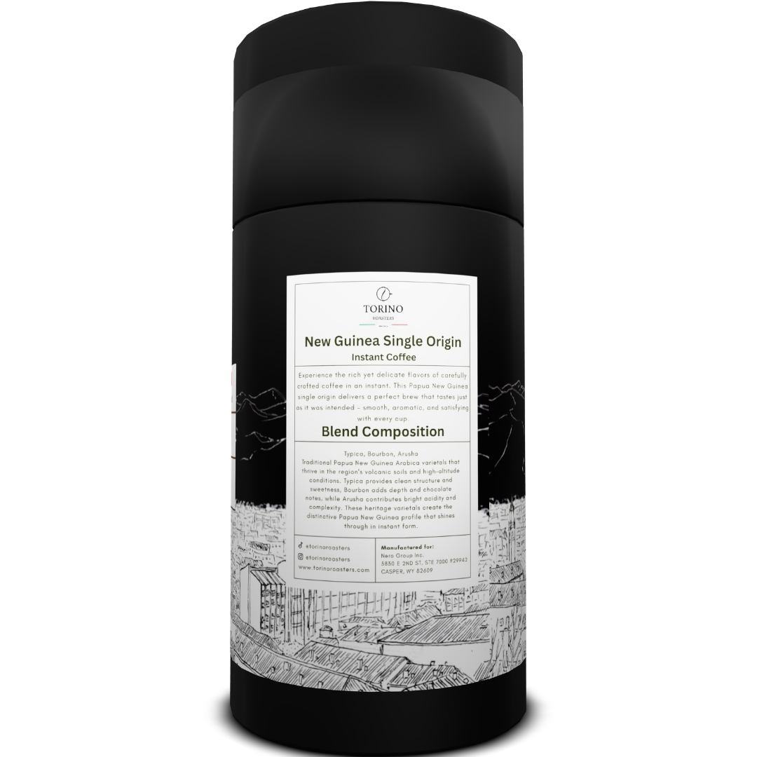 New Guinea Single Origin Instant Coffee - Medium Roast