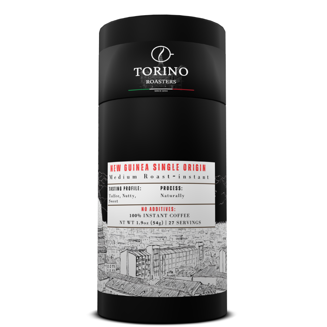 New Guinea Single Origin Instant Coffee - Medium Roast