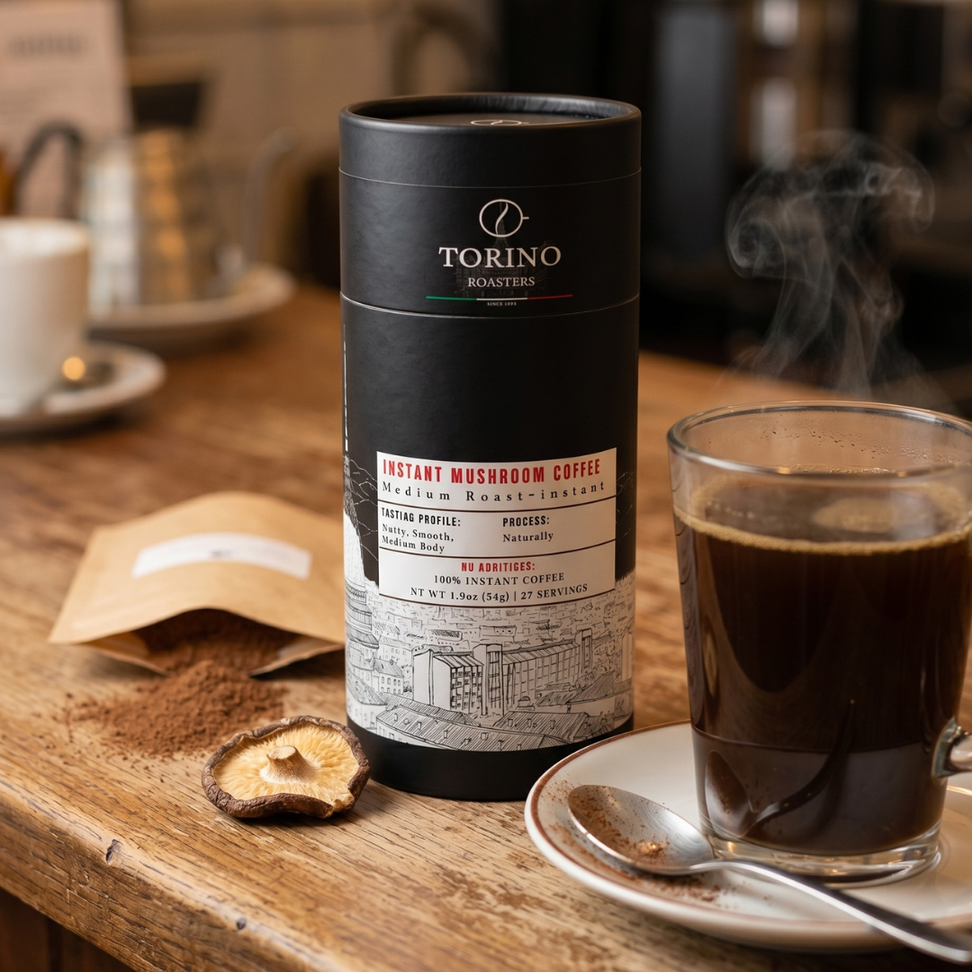 Mushroom Coffee - Instant Coffee