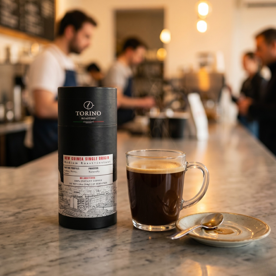 New Guinea Single Origin Instant Coffee - Medium Roast