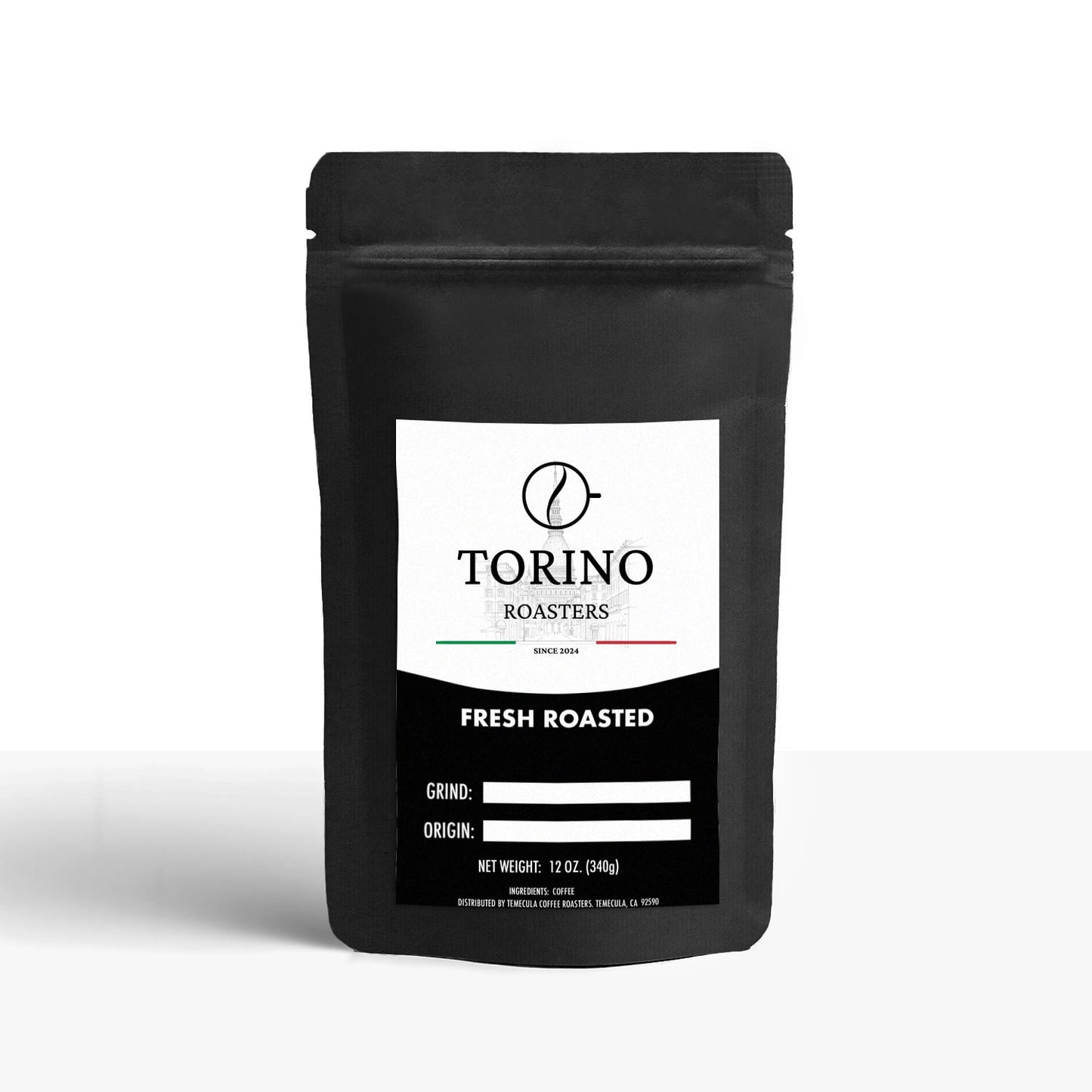 Italian Roast -  Extra dark oily roast