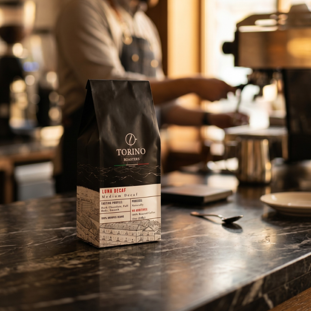 Luna Decaf - Medium / Dark Roast