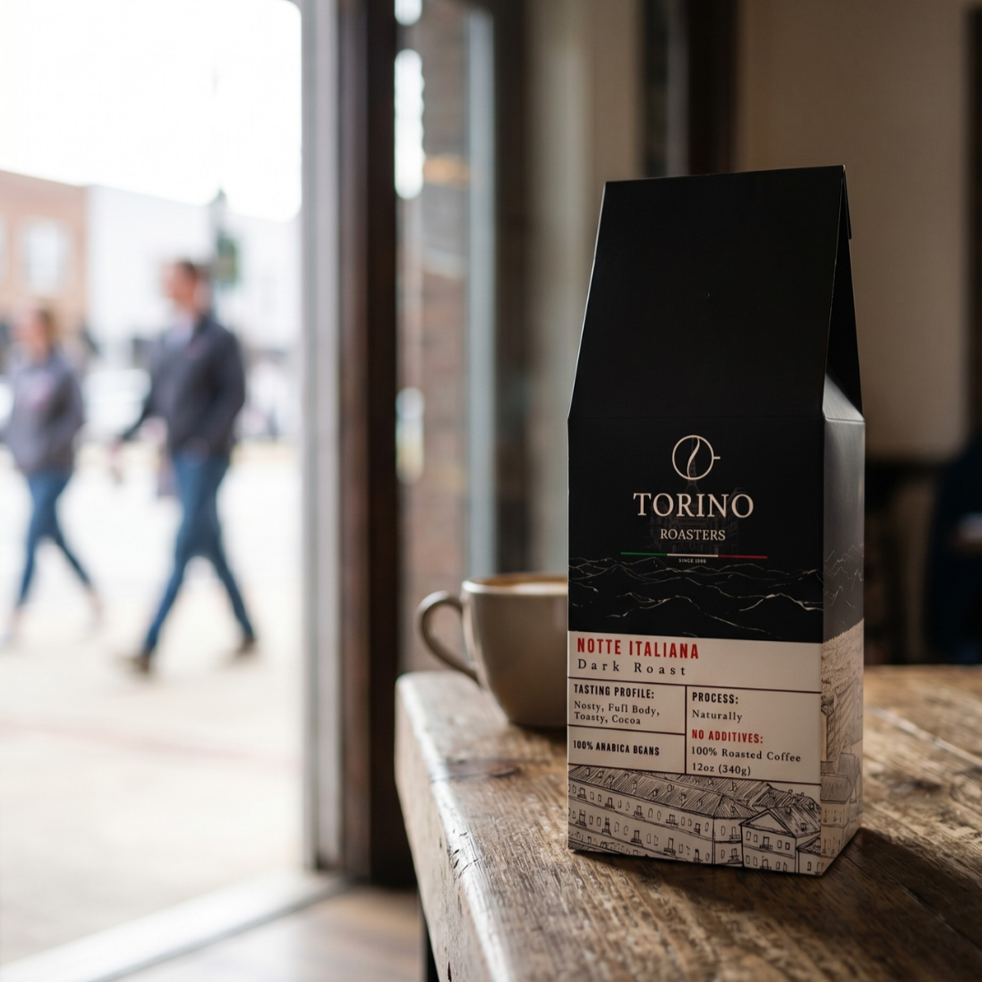 Notte Italiana - Dark roast
